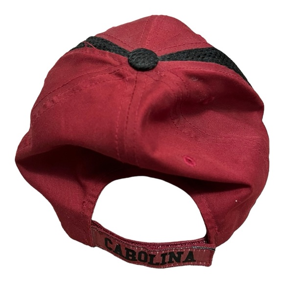 Carolina Gamecocks Adjustable Hat One Size Fits All Embroidered Stitching - Picture 2 of 6